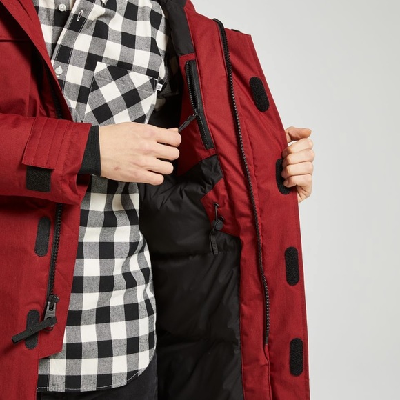 TIMBERLAND MEN'S NORDIC EDGE EXPEDITION WP PARKA - Picture 6 of 9